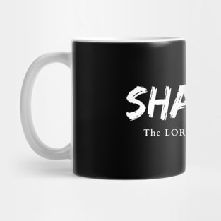 Shalom (The Lord is our peace) Mug